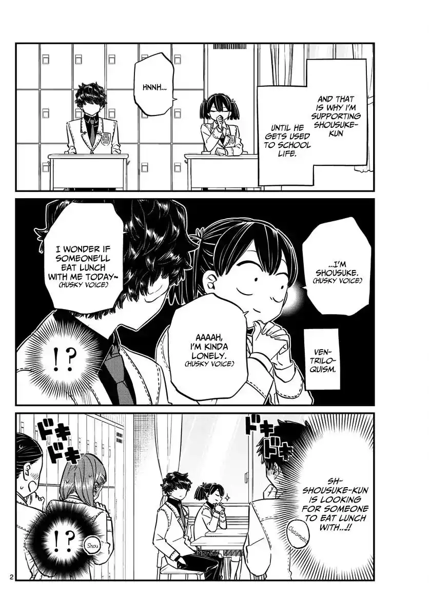 Komi-san wa Komyushou Desu Chapter 143 2